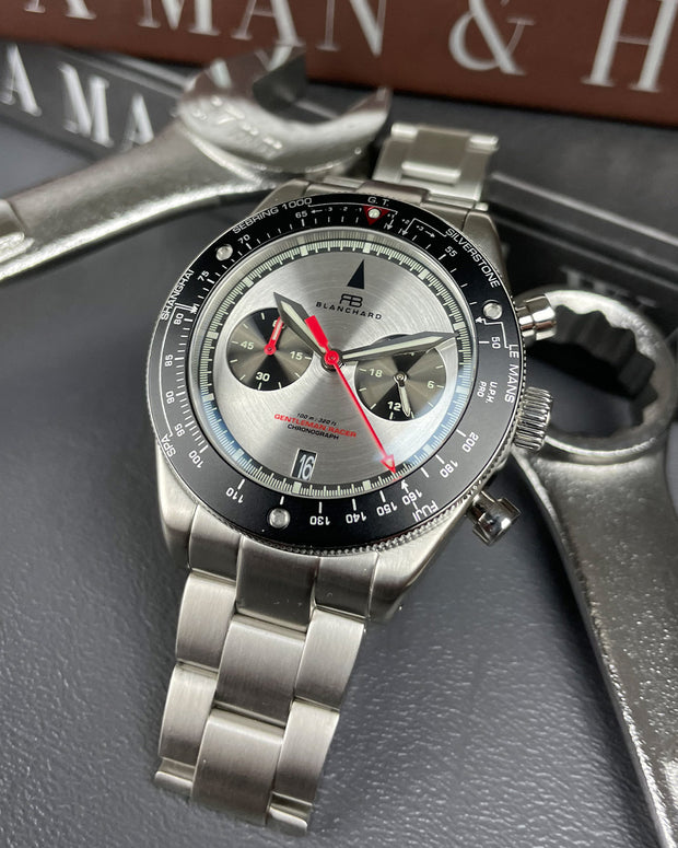 Hamilton Panda Chronograph Poor Man's Heuer Vintage Watch | S.Song Vintage  Watches For Sale – S.Song Watches